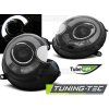 7141 cerny trubkovy svetlomet pro bmw mini cooper 06 14