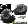 HEADLIGHTS TUBE LIGHT BLACK fits BMW MINI (COOPER) 06-14