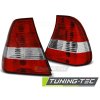TAIL LIGHTS RED WHITE fits BMW E46 06.01-12.04 COMPACT