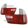 TAIL LIGHTS RED WHITE fits BMW X5 E53 09.99-06