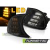 FRONT DIRECTION BLACK LED fits BMW E46 04.99-08.01 C/C