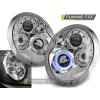 CHROMOVANÉ SVĚTLOMETY ANGEL EYES PRO BMW MINI (COOPER) 01-04