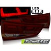 LED TAIL LIGHTS RED SMOKE fits AUDI A1 2010-12.2014