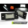 LICENSE LED LIGHTS fits VW TIGUAN / TOUAREG / GOLF V VARIANT /  PORSCHE CAYENNE with CANBUS