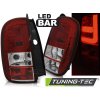 DACIA DUSTER 04.10- LED BAR RED WHITE