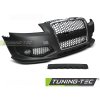FRONT BUMPER SPORT CHROME BLACK fits AUDI A3 06.05-04.08