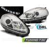 7486 fiat punto evo 10 09 12 chrom drl led