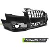 FRONT BUMPER SPORT CHROME BLACK fits AUDI A4 04-08