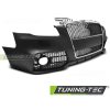 FRONT BUMPER SPORT CHROME BLACK fits AUDI A4 04-08