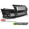 FRONT BUMPER SPORT CHROME BLACK PDC fits AUDI A3 08-12