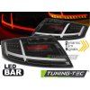 7582 led zadni svetla cerna pro audi tt 04 06 02 14