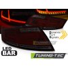LED BAR TAIL LIGHTS RED SMOKE fits AUDI TT 04.06-02.14