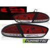 LED TAIL LIGHTS RED WHITE fits SEAT LEON 03.09-12