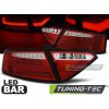 LED BAR TAIL LIGHTS RED WHIE fits AUDI A5 07-06.11