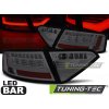 LED BAR TAIL LIGHTS SMOKE fits AUDI A5 07-06.11