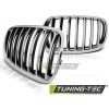 7669 chromovana maska pro bmw x5 e70 x6 e71 08