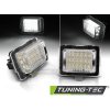 LICENSE LED LIGHTS fits MERCEDES W204 W212 C207 C216 W221