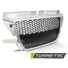 GRILLE SPORT SILVER fits AUDI A3 (8P) SPORT 04.08-07.12
