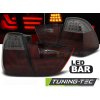 LED BAR TAIL LIGHTS RED SMOKE fits BMW E91 09-11