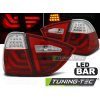 LED ZADNÍ SVĚTLA ČERVENO-BÍLÁ pro BMW E91 05-08