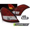 7777 suzuki swift v 10 cerveno bila led rampa