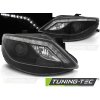 DENNÍ SVĚTLOMETY ČERNÉ, pasují na SEAT IBIZA 6J 06.08-12