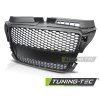 GRILLE SPORT BLACK fits AUDI A3 (8P) 04.08-07.12