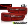 LED TAIL LIGHTS RED WHITE fits AUDI A6 C7 11-10.14