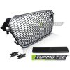 GRILLE SPORT CHROME BLACK fits AUDI A4 (B8) 11.11-15