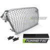GRILLE SPORT SILVER fits AUDI A4 (B8) 11.11-15