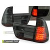LED TAIL LIGHTS SMOKE fits BMW X5 E53 09.99-10.03