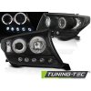 TOYOTA LAND CRUISER FJ200 07-12 ANGEL EYES ČERNÁ