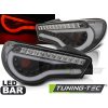 TOYOTA GT86 12-16 LED BAR BLACK SEQ