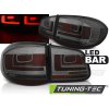 LED BAR TAIL LIGHTS SMOKE fits VW TIGUAN 07-07.11