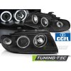 SVĚTLOMETY ANGEL EYES CCFL ČERNÉ PRO AUDI A4 11.94-12.98