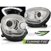 HEADLIGHTS TUBE LIGHT CHROME fits BMW MINI (COOPER) R60 R61 COUNTRYMAN 10-16