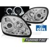SVĚTLOMETY ANGEL EYES CCFL CHROM PRO MERCEDES R170 SLK 04.96-04