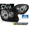SVĚTLOMETY ANGEL EYES CCFL ČERNÉ PRO MERCEDES R170 SLK 04.96-04