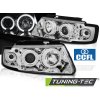 SVĚTLOMETY ANGEL EYES CCFL CHROM PRO VW PASSAT B5 3B 11.96-08.00