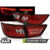 8104 renault clio iv 13 16 hatchback led bar cerveno bila