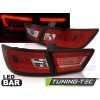 RENAULT CLIO IV 13-16 HATCHBACK LED BAR ČERVENO-BÍLÁ