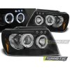 CHRYSLER JEEP GRAND CHEROKEE 99-05.05 ANGEL EYES ČERNÉ