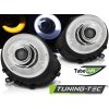 HEADLIGHTS TUBE LIGHT CHROME fits BMW MINI (COOPER) 06-14