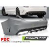 REAR BUMPER SPORT PDC fits MERCEDES W205 14-