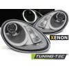 STŘÍBRNÉ XENONOVÉ SVĚTLOMETY PRO PORSCHE BOXSTER / CAYMAN 987 05-08
