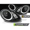 ČERNÉ XENONOVÉ SVĚTLOMETY PRO PORSCHE BOXSTER / CAYMAN 987 05-08