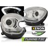 XENON HEADLIGHTS TUBE LIGHT CHROME fits BMW MINI (COOPER) R60 R61 COUNTRYMAN 10-16