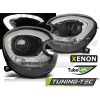 XENON HEADLIGHTS TUBE LIGHT BLACK fits BMW MINI (COOPER) R60 R61 COUNTRYMAN 10-16