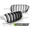 GRILLE CHROME BLACK SPORT LOOK fits BMW F30 / F31 10.11-