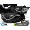 MAZDA CX5 11-15 BLACK TRUE DRL XENON